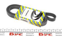 Ремінь генератора MB W124/201/202/210 OM601/602/M111 (PS)