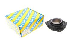Подушка амортизатора (переднего) Nissan Note 1.4/1.5dci/1.6 06- (L)