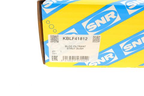 Подушка амортизатора (переднего) Nissan Note 1.4/1.5dci/1.6 06- (L)