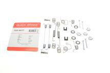 Комплект пружинок колодок ручника Peugeot 205/306/Renault Megane I 81-07 Комплект пружинок колодок ручника Peugeot 205/306/Renault Megane I 81-07