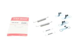 Комплект пружинок колодок ручника Renault Laguna I/Volvo C70/S70/V70 91-05 Комплект пружинок колодок ручника Renault Laguna I/Volvo C70/S70/V70 91-05