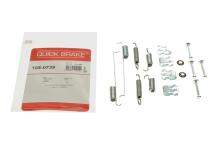 Комплект пружинок колодок стояночного гальма Fiat Brava/Bravo 93- (Lockheed) (180x30)