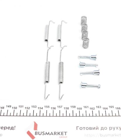 Комплект пружинок колодок ручника Fiat Ulysse/Peugeot 406 95- (185x30)