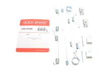 Комплект пружинок колодок ручника Mazda 323 98-04