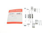 Комплект пружинок колодок ручника Nissan Almera II/Primera 96-06 Комплект пружинок колодок ручника Nissan Almera II/Primera 96-06