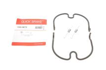 Комплект пружинок колодок ручника Opel Agila/Subaru Justy/Suzuki Ignis 00-