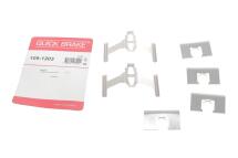 Планка супорта (заднього) прижимна (к-кт) Honda Accord V/Civic VII 93-05 (Akebono) Планка супорта (заднього) прижимна (к-кт) Honda Accord V/Civic VII 93-05 (Akebono)