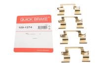 Планка суппорта (переднего) прижимная (к-кт) Opel Frontera/Monterey 91-04 (Akebono)