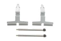 Планка суппорта (заднего) прижимная (к-кт) MB C-class (W203)/CLK (C208/C209) 07-11 (Ate)