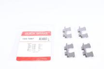 Планка супорта (заднього) прижимна (к-кт) Hyundai Tucson/Kia Sportage 2.0 CRDi 04- (Mando)