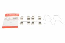 Планка супорта (переднього) прижимна (к-кт) Honda CR-V 01-07 (Akebono)