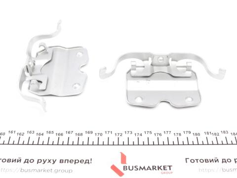 Планка суппорта (переднего) прижимная (к-кт) BMW X5 (E70)/X6 (E71/E72/F16/F86) 06- (Ate)