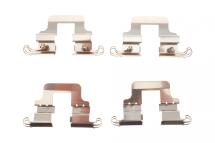 Планка супорта (заднього) прижимна (к-кт) Audi A4/A5/A6/A7/Q7 07- (Lucas)