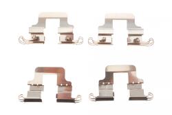 Планка суппорта (заднего) прижимная (к-кт) Audi A4/A5/A6/A7/Q7 07- (Lucas)