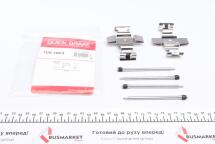 Планка суппорта (переднего) прижимная (к-кт) MB C-class (W203)/E-class (W211) 00-11 (Brembo)