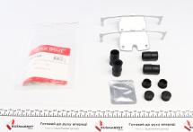 Планка супорта (переднього) прижимна (к-кт) BMW 5 (F10/F11)/7 (F01-F04) 08- (Ate)