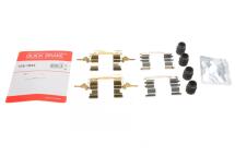 Планка суппорта (переднего) прижимная (к-кт) Nissan Juke 10-/Pulsar 14- (Sumimoto)