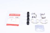 Планка супорта (переднього) прижимна (к-кт) Chevrolet Aveo 02- (Akebono)