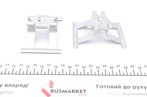 Планка супорта (заднього) прижимна (к-кт) VW Touareg/Porsche Cayenne 10- (Brembo)