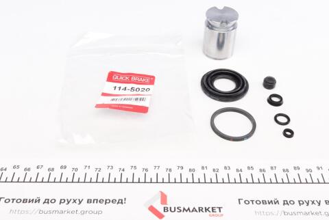 Ремкомплект супорта (заднього) Fiat Punto/Toyota Corolla 05- (d=36mm) (Bosch) (+поршень)