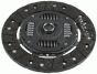 Диск зчеплення VW T4 2.4D 90-03 (d=228mm), фото 1 - інтерент-магазин Auto-Mechanic