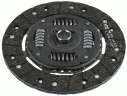 Диск сцепления VW T4 2.4D 90-03 (d=228mm)