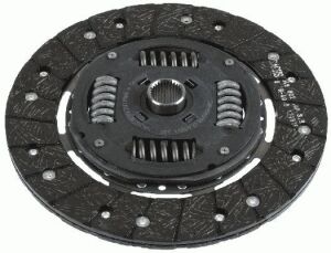 Диск зчеплення VW T4 2.4D 90-03 (d=228mm)