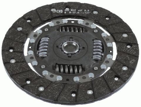 Диск зчеплення VW T4 2.4D 90-03 (d=228mm)