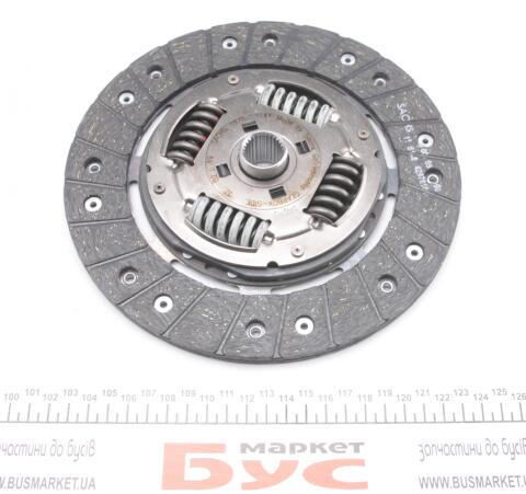 Диск зчеплення VW T4 2.4D 90-03 (d=228mm)
