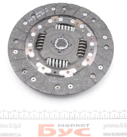 Диск зчеплення VW T4 2.4D 90-03 (d=228mm)