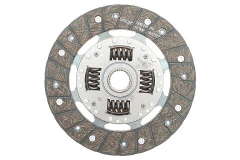 Комплект зчеплення MB 124 (W124)/190 (W201) 2.0 (M102) 82-93 (d=215mm) (z=26)