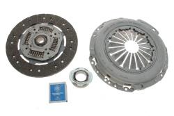 Комплект зчеплення Hyundai Elantra/i30/Kia Cerato 1.6 CRDi 05-12 (d=240mm) (+вижимний)