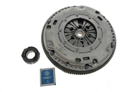 Демпфер + комплект зчеплення + вижимний VW Golf Passat 1.9 TDI 95-06, AFN, ALE, AHU, AGU, AGR, AXR, ATD