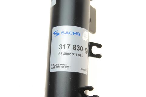 317 830 SACHS  -  Амортизатор (Twin-Tube: Gas)