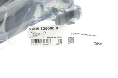 Важіль підвіски (передній) (L) Renault Megane/Scenic II 02-