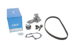 Комплект ГРМ + насос Ford C-Max/Fiesta/Focus/Mondeo/Mazda 3 1.2-1.6 07-12 (22x117z)(VKPC 84217)