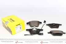 Колодки гальмівні (передні) Audi A6 97-05 (з датчиком) (Teves) Q+