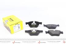 Колодки тормозные (передние) BMW 3 (E90-93) 04-/ X1 (E84) 09- (Ate-Teves) Q+ Колодки тормозные (передние) BMW 3 (E90-93) 04-/ X1 (E84) 09- (Ate-Teves) Q+