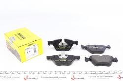 Колодки тормозные (передние) BMW 3 (E90-93) 04-/ X1 (E84) 09- (Ate-Teves) Q+