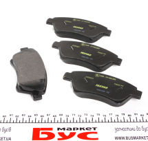 Колодки гальмівні (передні) Renault Kangoo 4x4 01- (Bosch) Q+ Колодки гальмівні (передні) Renault Kangoo 4x4 01- (Bosch) Q+