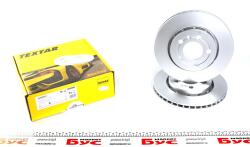 Диск тормозной (задний) VW Golf IV/Bora 98-06 (256x22) PRO