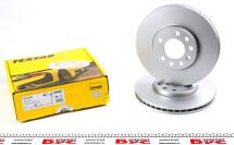 Диск гальмівний (передній) Opel Vectra C 02- (285x24.9) (замінено на 92118705)