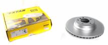 Диск тормозной (передний) BMW 7 (E65-E67) 01-09 (348x30) PRO+