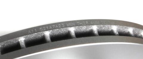 Диск гальмівний (передній) BMW 7 (E65-E67) 01-09 (348x30) PRO+ Диск гальмівний (передній) BMW 7 (E65-E67) 01-09 (348x30) PRO+