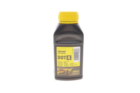 Рідина гальмівна DOT4 (0.25L)