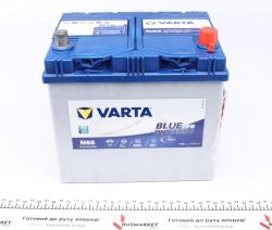 Аккумуляторная батарея 65Ah/650A (232x173x225/+R/B00) (Start-Stop EFB) Blue Dynamic N65 Азия