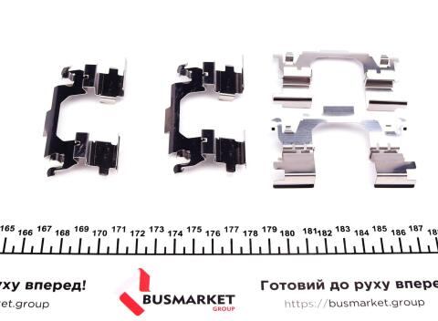 Планка суппорта (переднего) прижимная Renault Megane IV/Scenic IV 15-