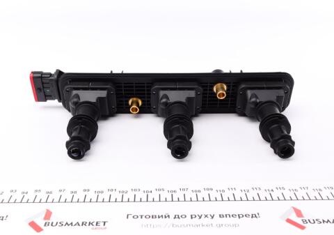 Котушка запалювання Opel Vectra C/Omega B 2.6 V6/3.2 V6 00- Котушка запалювання Opel Vectra C/Omega B 2.6 V6/3.2 V6 00-
