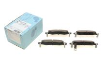 Колодки гальмівні (передні) Subaru Justy 03-/Opel Agila 00-07