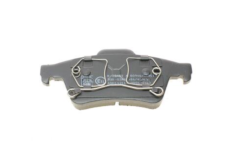 Тормозные колодки (задние) Ford Connect/Focus 02-13/Renault Laguna/Megane/Espace 02-